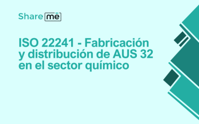 ISO 22241: Fabricación y distribución de AUS 32 en el sector químico 